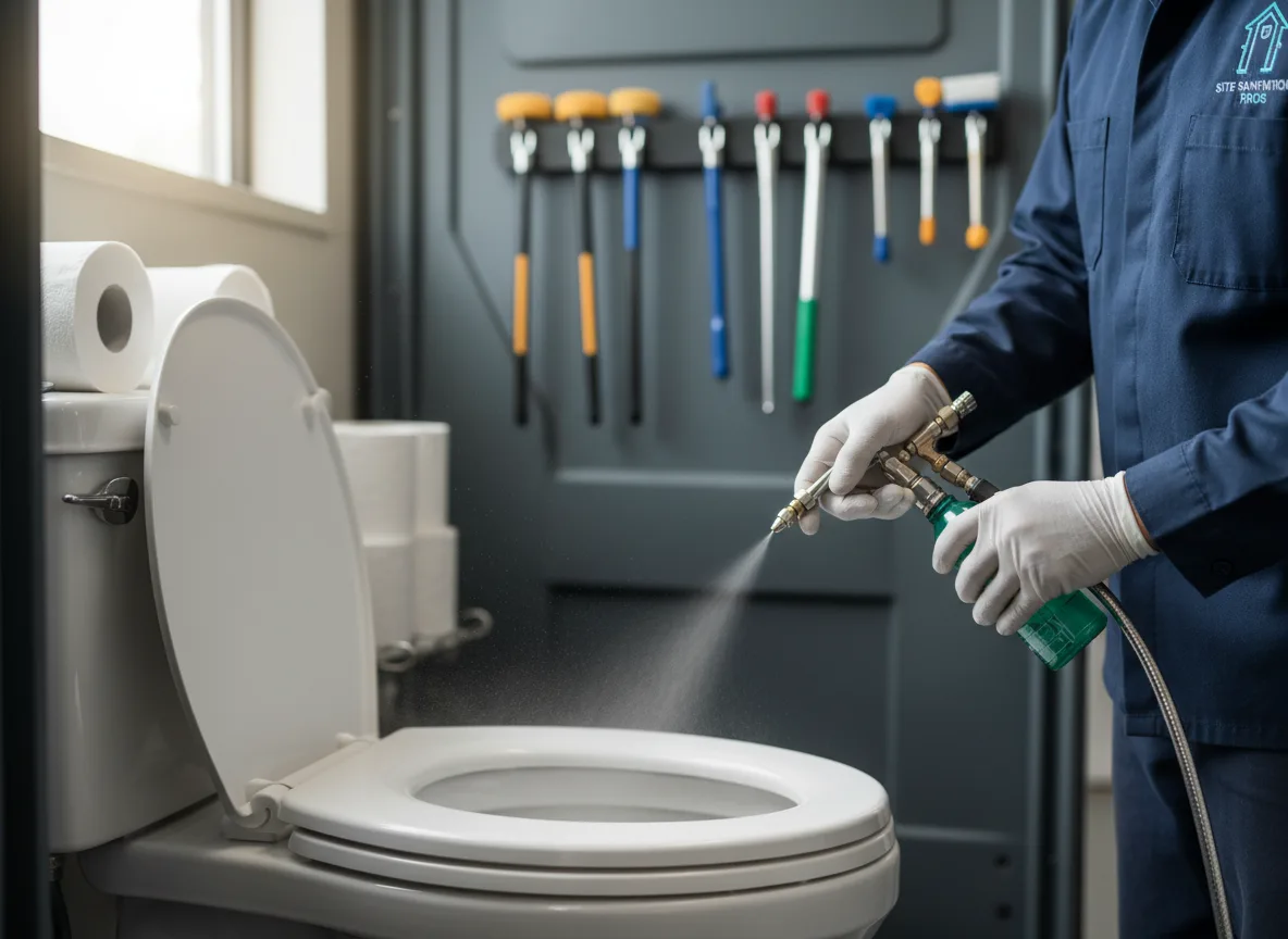 Why choose Construction Site Porta Potty Rental in Howard, CO